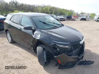 2022 Chevrolet Equinox LS z VIN 2GNAXSEV9N6120174, wystawiony jako IAAI lot #42151766 z przebiegiem 71 374 mil mil oraz . Historia ofert i sprzedaży dostępna na DreamBid. Obrazek 1.