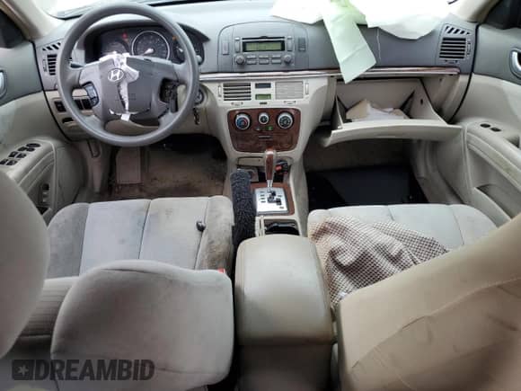 2008 Hyundai Sonata GLS с VIN 5NPET46C38H341056, выставлен на аукционе Copart как лот 72322934 с пробегом 134 752 миль миль и Списание • Salvage title. История ставок и продаж доступна на DreamBid. Изображение 8.