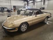 ✅ 1986 Alfa Romeo Spider Veloce • VIN: ZARBA541XG1037976 • Lot: 50330035. Listed on Copart with 47,885 mi. Free auction sales archive from the USA and detailed vehicle history report at DreamBid. Image 1.