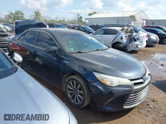 2015 Toyota Camry LE with VIN 4T1BD1FK0FU171355, listed as a IAAI auction lot 43313133 with 219,133 mi miles and . Bid and sale history available at DreamBid. Image 1.
