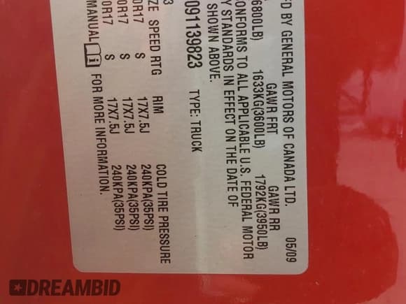 ✅ 2009 GMC Sierra 1500 SL • VIN: 2GTEC19C091139823 • Лот: 62671365. Опубликован ранее на Copart с пробегом Не указан. Бесплатный доступ к архиву аукционных продаж из США и подробный отчёт об истории автомобиля на DreamBid. Изображение 12.