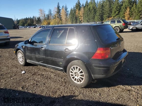 ✅ 2005 Volkswagen Golf GLS • VIN: 9BWGR61J354021381 • Lot: 79480114. Listed on Copart with 116,427 mi. Free auction sales archive from the USA and detailed vehicle history report at DreamBid. Image 2.