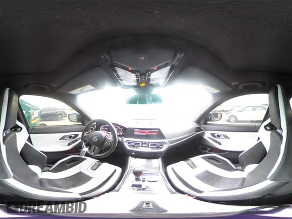 ✅ 2022 BMW M3 Competition xDrive • VIN: WBS43AY01NFN09319 • Lot: 91919445. Wystawiony na Copart z przebiegiem 22 814 mil. Bezpłatny archiwum sprzedaży aukcyjnych z USA i szczegółowy raport historii pojazdu na DreamBid. Zdjęcie 14.