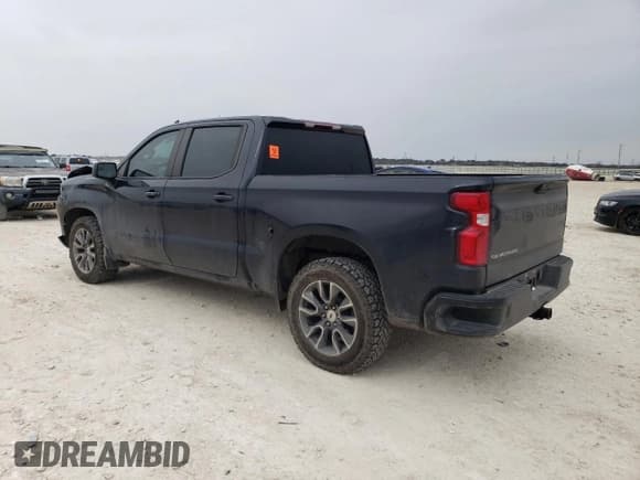 ✅ 2022 Chevrolet Silverado 1500 RST • VIN: 1GCPADED3NZ546440 • Lot: 46313145. Listed on Copart with 69,636 mi. Free auction sales archive from the USA and detailed vehicle history report at DreamBid. Image 2.