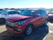 ✅ 2018 Hyundai Santa Fe 2.4L • VIN: 5XYZU3LB2JG503809 • Лот: 43833472. Опубликован ранее на IAAI с пробегом 116 116 миль. Бесплатный доступ к архиву аукционных продаж из США и подробный отчёт об истории автомобиля на DreamBid. Изображение 2.