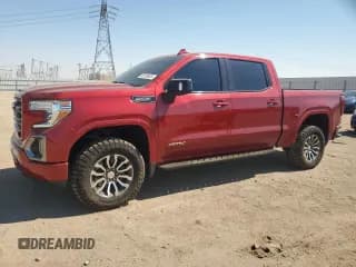 ✅ 2022 GMC Sierra 1500 AT4 • VIN: 3GTP9EEL1NG198756 • Lot: 68188805. Listed on Copart with 43,089 mi. Free auction sales archive from the USA and detailed vehicle history report at DreamBid. Image 1.