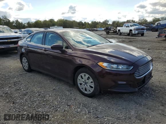 ✅ 2013 Ford Fusion S • VIN: 3FA6P0G70DR177135 • Lot: 84877545. Wystawiony na Copart z przebiegiem 184 457 mil. Bezpłatny archiwum sprzedaży aukcyjnych z USA i szczegółowy raport historii pojazdu na DreamBid. Zdjęcie 4.