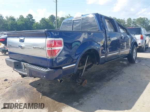 ✅ 2009 Ford F-150 XL • VIN: 1FTPW12V49FB48271 • Lot: 42700110. Listed on IAAI with 340,713 mi. Free auction sales archive from the USA and detailed vehicle history report at DreamBid. Image 4.