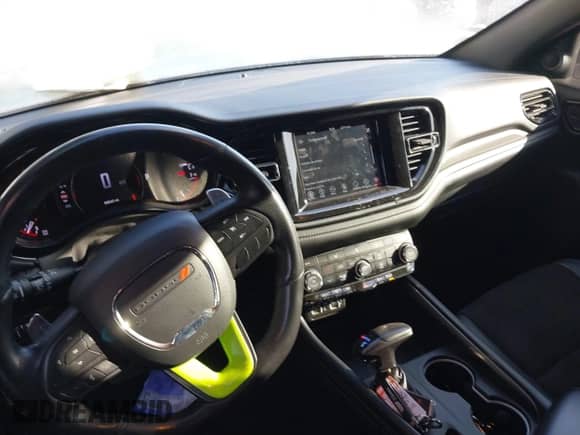 2021 Dodge Durango GT with VIN 1C4RDHDG8MC554523, listed as a IAAI auction lot 41858655 with 68,940 mi miles and . Bid and sale history available at DreamBid. Image 20.