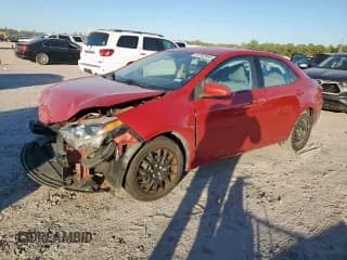 ✅ 2015 Toyota Corolla LE • VIN: 2T1BURHE5FC421843 • Lot: 92262685. Listed on Copart with 81,182 mi. Free auction sales archive from the USA and detailed vehicle history report at DreamBid. Image 1.
