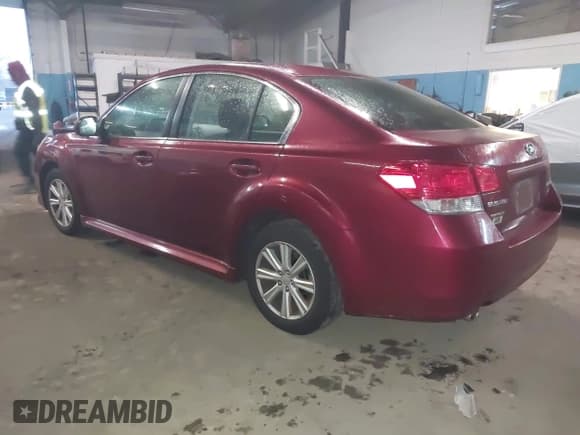 ✅ 2012 Subaru Legacy Premium • VIN: 4S3BMBB64C3028591 • Lot: 43889443. Listed on IAAI with 141,232 mi. Free auction sales archive from the USA and detailed vehicle history report at DreamBid. Image 3.