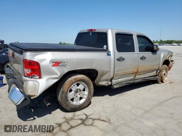 ✅ 2008 Chevrolet Silverado 1500 1LT • VIN: 3GCEK13348G227257 • Lot: 52172174. Listed on Copart with 316,262 mi. Free auction sales archive from the USA and detailed vehicle history report at DreamBid. Image 3.