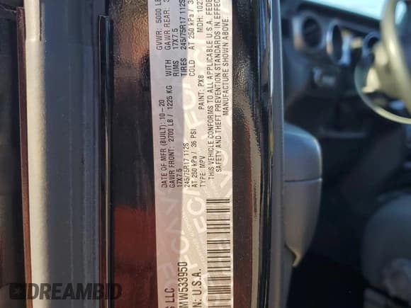 ✅ 2021 Jeep Wrangler Sport • VIN: 1C4GJXAG3MW533950 • Лот: 87288855. Опубликован ранее на Copart с пробегом 24 521 миль. Бесплатный доступ к архиву аукционных продаж из США и подробный отчёт об истории автомобиля на DreamBid. Изображение 12.