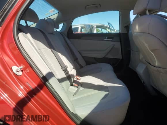 2017 Hyundai Sonata SE with VIN 5NPE24AF8HH570109, listed as a Copart auction lot 90131365 with 112,295 mi miles and Salvage title. Bid and sale history available at DreamBid. Image 10.