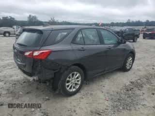 2018 Chevrolet Equinox LS z VIN 2GNAXHEV1J6150198, wystawiony jako Copart lot #82285555 z przebiegiem 111 350 mil mil oraz Szkoda całkowita • Salvage title. Historia ofert i sprzedaży dostępna na DreamBid. Obrazek 3.