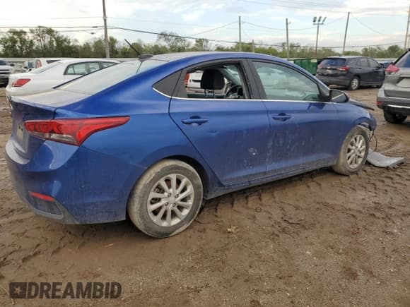 ✅ 2021 Hyundai Accent SE • VIN: 3KPC24A60ME134523 • Lot: 77612374. Listed on Copart with 58,492 mi. Free auction sales archive from the USA and detailed vehicle history report at DreamBid. Image 3.