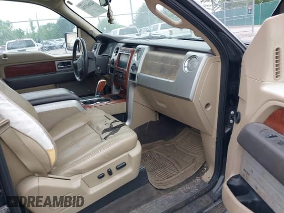 ✅ 2009 Ford F-150 XL • VIN: 1FTPW14V59FA75196 • Lot: 42361376. Listed on IAAI with 218,536 mi. Free auction sales archive from the USA and detailed vehicle history report at DreamBid. Image 5.