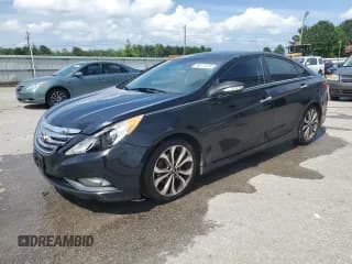 ✅ 2014 Hyundai Sonata Limited • VIN: 5NPEC4AB0EH843713 • Lot: 58417615. Listed on Copart with 228,723 mi. Free auction sales archive from the USA and detailed vehicle history report at DreamBid. Image 1.