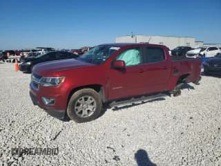 ✅ 2020 Chevrolet Colorado 2WD LT • VIN: 1GCGSCEA8L1199132 • Лот: 85845734. Опубликован ранее на Copart с пробегом Не указан. Бесплатный доступ к архиву аукционных продаж из США и подробный отчёт об истории автомобиля на DreamBid. Изображение 1.