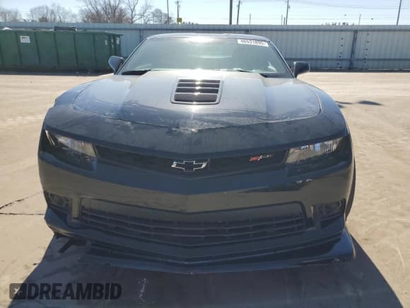 ✅ 2015 Chevrolet Camaro Z/28 • VIN: 2G1FZ1EE7F9700809 • Лот: 46531895. Опубликован ранее на Copart с пробегом 12 987 миль. Бесплатный доступ к архиву аукционных продаж из США и подробный отчёт об истории автомобиля на DreamBid. Изображение 5.