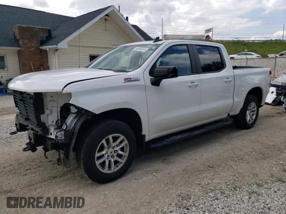 ✅ 2021 Chevrolet Silverado 1500 RST • VIN: 3GCUYEED3MG123232 • Lot: 66660014. Wystawiony na Copart z przebiegiem 41 187 mil. Bezpłatny archiwum sprzedaży aukcyjnych z USA i szczegółowy raport historii pojazdu na DreamBid. Zdjęcie 1.
