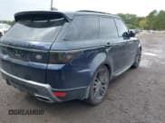 ✅ 2020 Land Rover Range Rover Sport HSE • VIN: SALWR2SU5LA723135 • Lot: 43296546. Listed on IAAI with 77,757 mi. Free auction sales archive from the USA and detailed vehicle history report at DreamBid. Image 4.