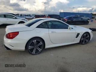 ✅ 2017 Mercedes-Benz SL 450 • VIN: WDDJK6GA0HF049178 • Lot: 74036774. Listed on Copart with Not provided. Free auction sales archive from the USA and detailed vehicle history report at DreamBid. Image 3.