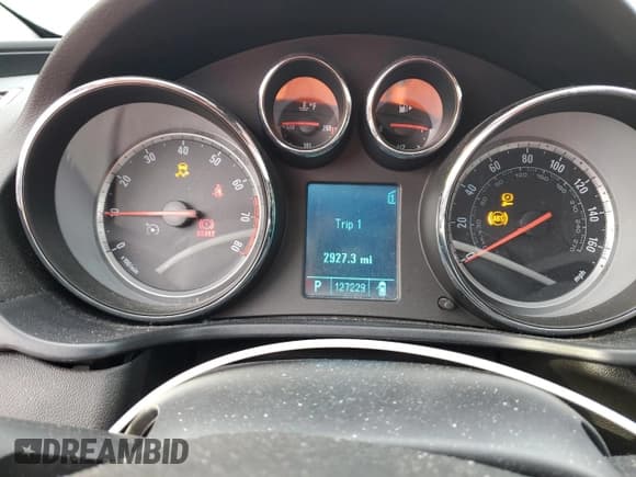 ✅ 2011 Buick Regal CXL RL1 • VIN: 2G4GN5EC4B9176246 • Lot: 84058274. Listed on Copart with 127,229 mi. Free auction sales archive from the USA and detailed vehicle history report at DreamBid. Image 9.