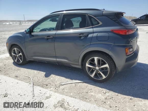 2018 Hyundai Kona Ultimate with VIN KM8K53A59JU105843, listed as a Copart auction lot 49783235 with 144,126 mi miles and Clean title. Bid and sale history available at DreamBid. Image 2.