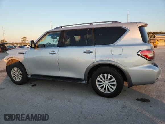 ✅ 2017 Nissan Armada Platinum • VIN: JN8AY2ND5H9008871 • Lot: 81015295. Listed on Copart with 164,987 mi. Free auction sales archive from the USA and detailed vehicle history report at DreamBid. Image 2.