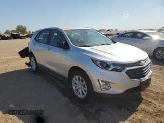 ✅ 2021 Chevrolet Equinox LS • VIN: 3GNAXHEV7MS110438 • Лот: 80108655. Опубликован ранее на Copart с пробегом 40 904 миль. Бесплатный доступ к архиву аукционных продаж из США и подробный отчёт об истории автомобиля на DreamBid. Изображение 4.