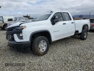 ✅ 2020 Chevrolet Silverado 2500HD Work Truck • VIN: 1GC2YLE79LF226709 • Lot: 82277795. Listed on Copart with 173,810 mi. Free auction sales archive from the USA and detailed vehicle history report at DreamBid. Image 1.
