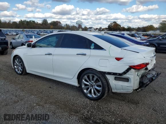 ✅ 2012 Hyundai Sonata Limited • VIN: 5NPEC4AC5CH409065 • Лот: 90060745. Опубликован ранее на Copart с пробегом 102 787 миль. Бесплатный доступ к архиву аукционных продаж из США и подробный отчёт об истории автомобиля на DreamBid. Изображение 2.