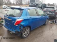 ✅ 2012 Toyota Yaris L • VIN: JTDKTUD38CD515756 • Lot: 41684462. Listed on IAAI with 94,578 mi. Free auction sales archive from the USA and detailed vehicle history report at DreamBid. Image 4.