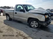 ✅ 2005 Chevrolet Silverado 1500 Work Truck • VIN: 1GCEC14X05Z205136 • Лот: 78079654. Опубликован ранее на Copart с пробегом 186 034 миль. Бесплатный доступ к архиву аукционных продаж из США и подробный отчёт об истории автомобиля на DreamBid. Изображение 4.