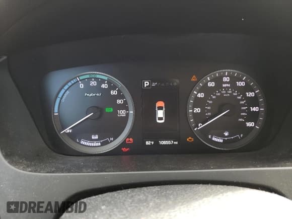 ✅ 2017 Hyundai Sonata Limited • VIN: KMHE34L3XHA076109 • Лот: 40304283. Опубликован ранее на Copart с пробегом 106 557 миль. Бесплатный доступ к архиву аукционных продаж из США и подробный отчёт об истории автомобиля на DreamBid. Изображение 9.