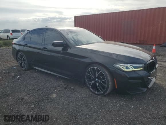 ✅ 2021 BMW 5 Series 530i • VIN: WBA53BH08MWX05013 • Lot: 91380795. Listed on Copart with 52,957 mi. Free auction sales archive from the USA and detailed vehicle history report at DreamBid. Image 4.