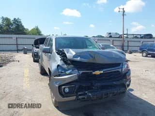 2022 Chevrolet Colorado 2WD LT с VIN 1GCGSCEN9N1264415, выставлен на аукционе IAAI как лот 43137601 с пробегом 46 399 миль миль и . История ставок и продаж доступна на DreamBid. Изображение 1.