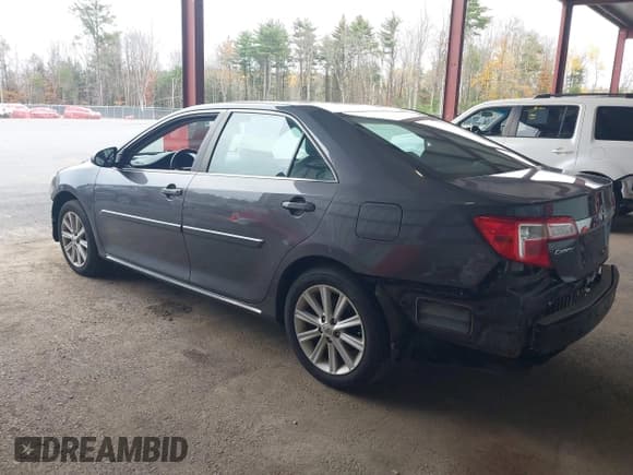✅ 2013 Toyota Camry LE • VIN: 4T4BF1FK8DR315148 • Lot: 43569469. Listed on IAAI with 93,893 mi. Free auction sales archive from the USA and detailed vehicle history report at DreamBid. Image 3.