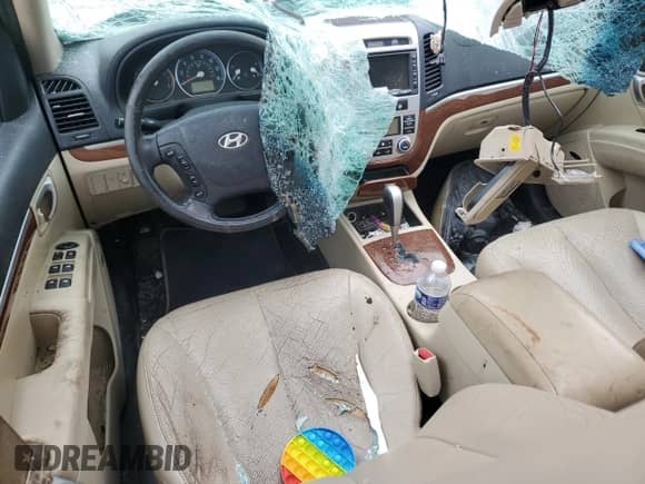 2009 Hyundai Santa Fe Limited z VIN 5NMSH13E69H265582, wystawiony jako Copart lot #56854714 z przebiegiem Nie podano mil oraz Szkoda całkowita • Salvage title. Historia ofert i sprzedaży dostępna na DreamBid. Obrazek 8.