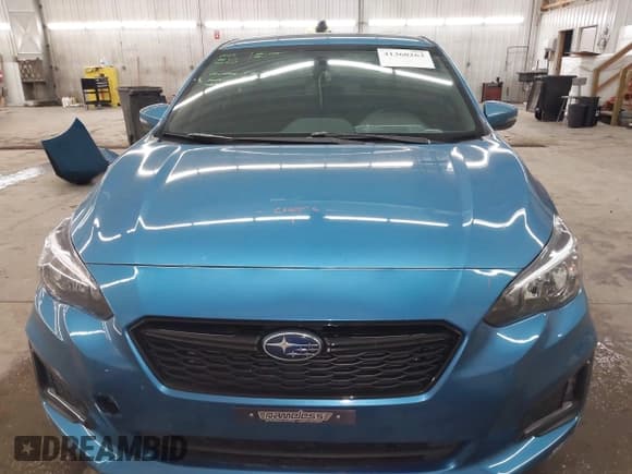 ✅ 2019 Subaru Impreza Special Sports • VIN: 4S3GKAM66K3614369 • Lot: 41360263. Listed on IAAI with 53,434 mi. Free auction sales archive from the USA and detailed vehicle history report at DreamBid. Image 13.