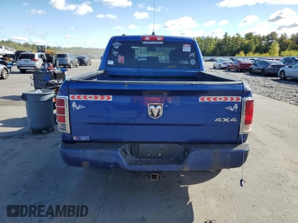 ✅ 2017 Ram 1500 Express • VIN: 1C6RR7KG8HS534841 • Лот: 82077755. Опубликован ранее на Copart с пробегом Не указан. Бесплатный доступ к архиву аукционных продаж из США и подробный отчёт об истории автомобиля на DreamBid. Изображение 6.