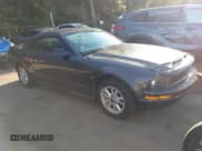 ✅ 2007 Ford Mustang Deluxe • VIN: 1ZVFT84N075346114 • Lot: 43362587. Listed on IAAI with 68,756 mi. Free auction sales archive from the USA and detailed vehicle history report at DreamBid. Image 1.