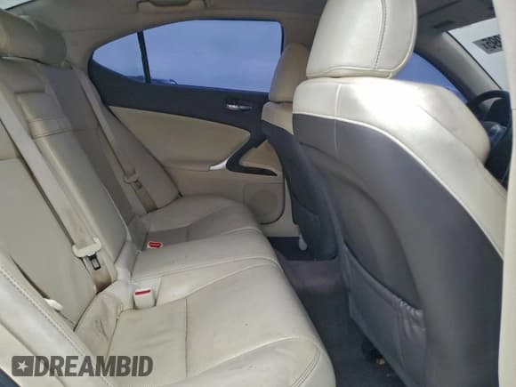 ✅ 2013 Lexus IS 250 • VIN: JTHCF5C26D5062838 • Lot: 95093995. Listed on Copart with 88,437 mi. Free auction sales archive from the USA and detailed vehicle history report at DreamBid. Image 10.