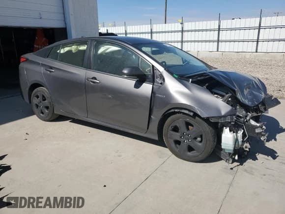 ✅ 2019 Toyota Prius XLE • VIN: JTDKARFU1K3082942 • Lot: 81978995. Listed on Copart with Not provided. Free auction sales archive from the USA and detailed vehicle history report at DreamBid. Image 4.