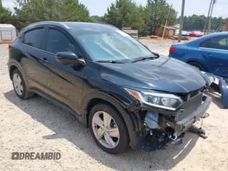 ✅ 2019 Honda HR-V EX-L • VIN: 3CZRU5H72KM725653 • Lot: 42685764. Listed on IAAI with 95,481 mi. Free auction sales archive from the USA and detailed vehicle history report at DreamBid. Image 1.