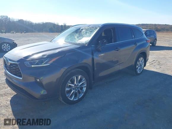 ✅ 2021 Toyota Highlander Hybrid Limited • VIN: 5TDYARAH6MS505097 • Lot: 43716741. Listed on IAAI with 103,418 mi. Free auction sales archive from the USA and detailed vehicle history report at DreamBid. Image 17.