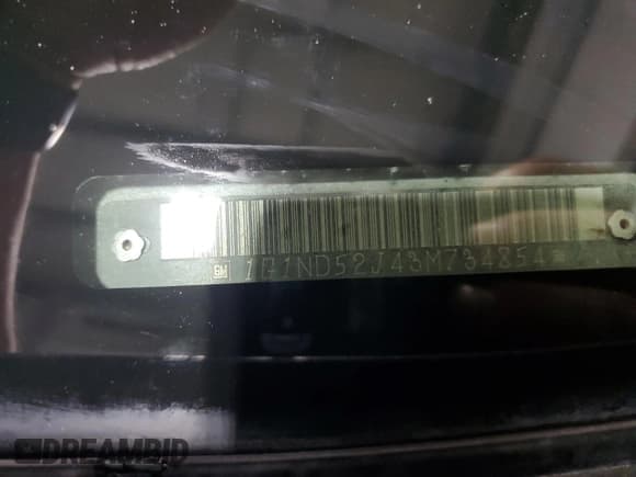 ✅ 2003 Chevrolet Malibu • VIN: 1G1ND52J43M734854 • Lot: 84959605. Listed on Copart with 272,884 mi. Free auction sales archive from the USA and detailed vehicle history report at DreamBid. Image 12.