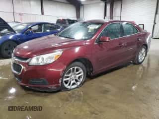 2016 Chevrolet Malibu LT z VIN 1G11C5SAXGF104560, wystawiony jako Copart lot #86468325 z przebiegiem 97 348 mil mil oraz Szkoda całkowita • Salvage title. Historia ofert i sprzedaży dostępna na DreamBid. Obrazek 1.