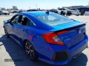 ✅ 2019 Honda Civic Si • VIN: 2HGFC1E58KH706211 • Lot: 43130765. Listed on IAAI with 69,250 mi. Free auction sales archive from the USA and detailed vehicle history report at DreamBid. Image 3.
